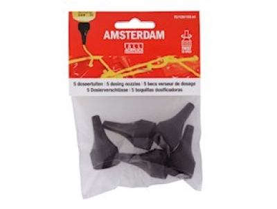 Amsterdam dosing nozzles